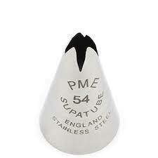 PME SUPATUBES - LEAF/SPIKED PETAL ST54