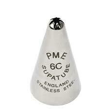 PME SUPATUBES - NO. 6 MEDIUM STAR CLOSED ST6C
