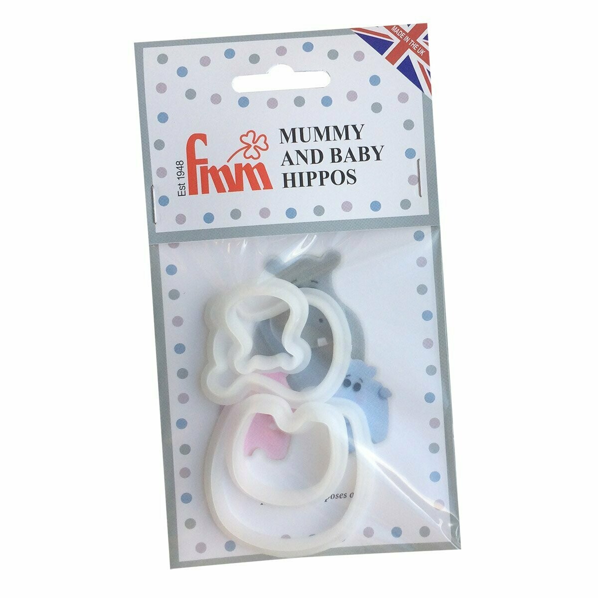 FMM HIPPOPOTAMUS CUTTER SET CUTHIPPO