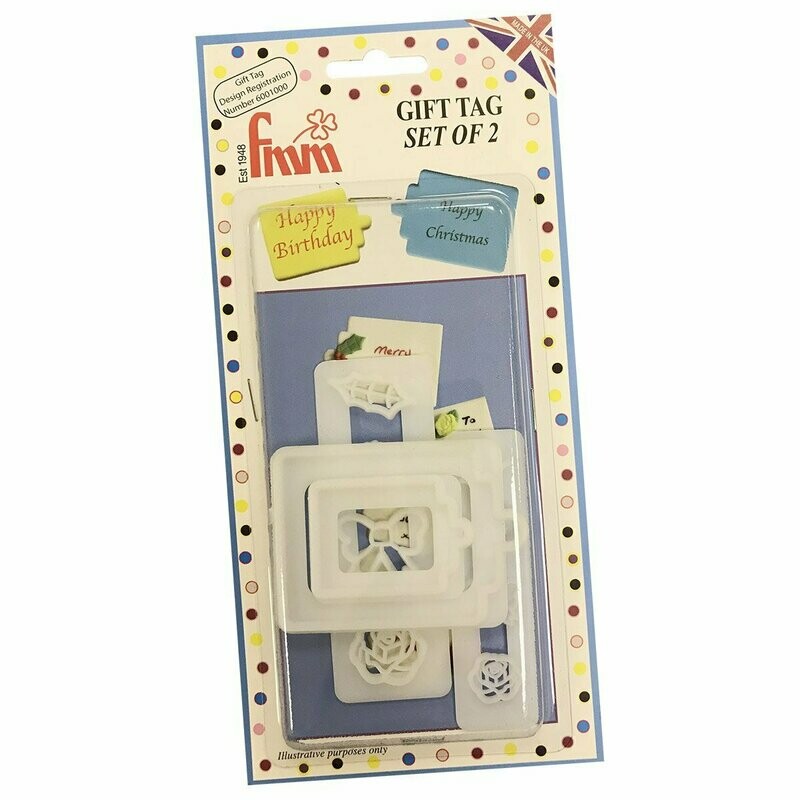FMM Gift Tag Cutter Set CUTGFTAG