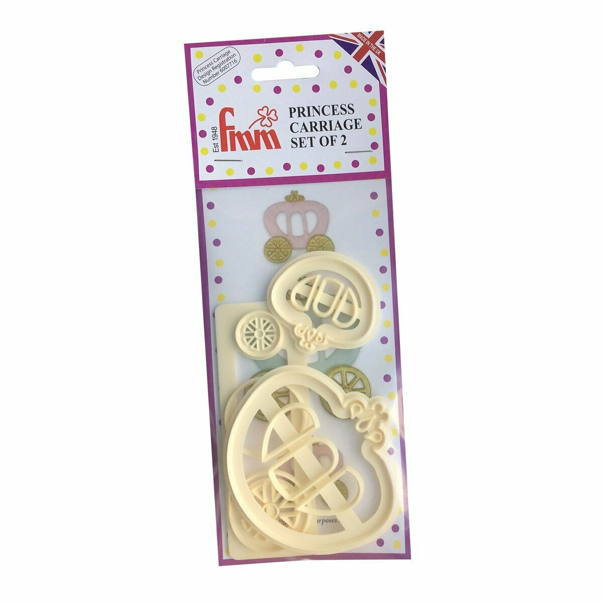 FMM Princess Carriage Cutter Set CUTPRICAR