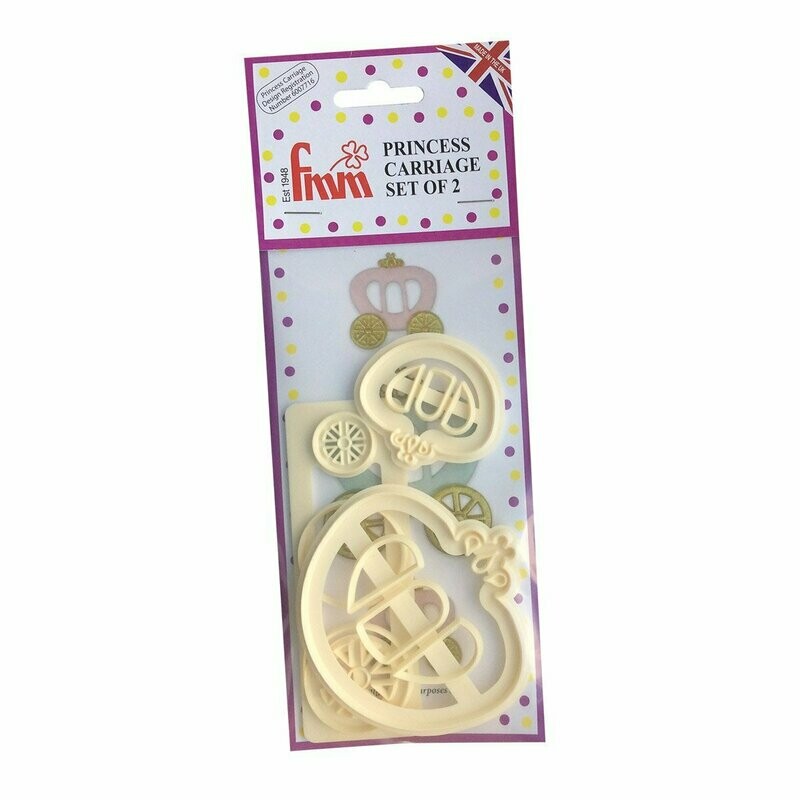 FMM Princess Carriage Cutter Set CUTPRICAR
