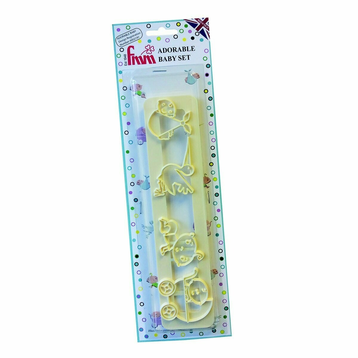 FMM Adorable Baby Cutter Set CUTADBABY