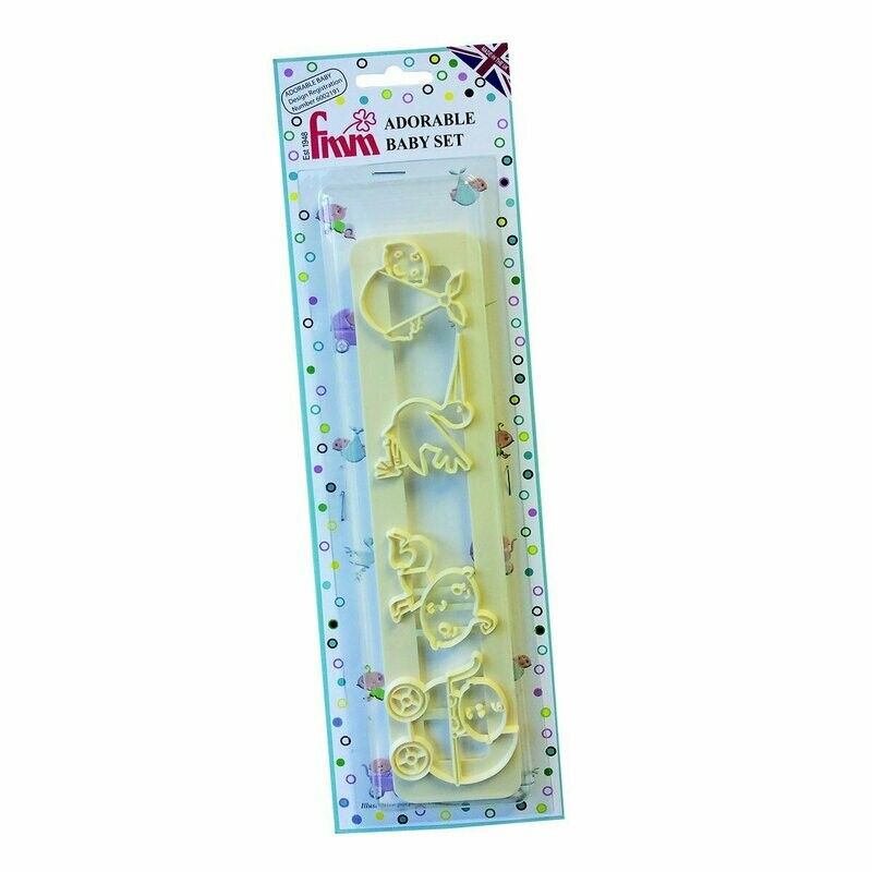 FMM Adorable Baby Cutter Set CUTADBABY