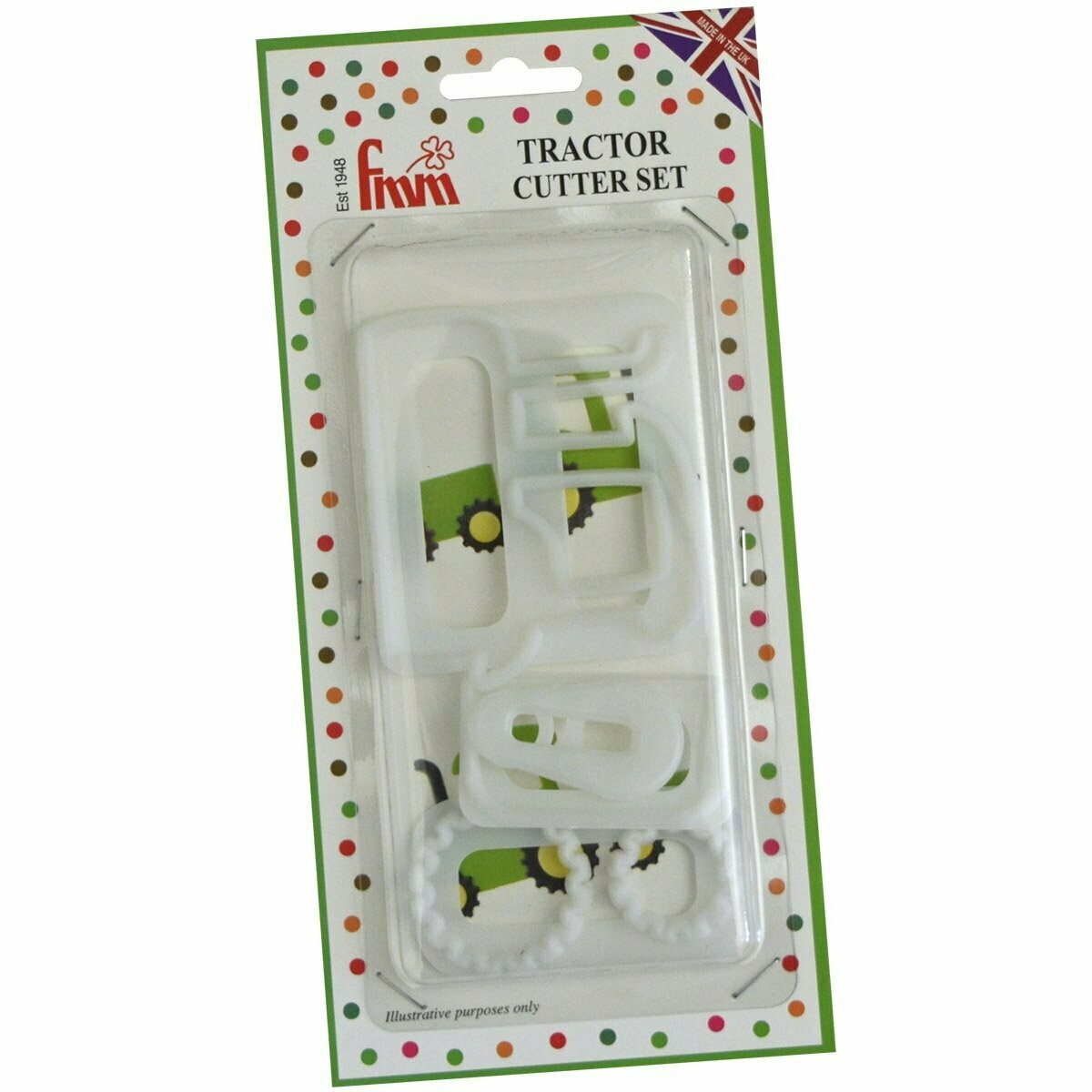 FMM Tractor Cutter Set CUTTRACT