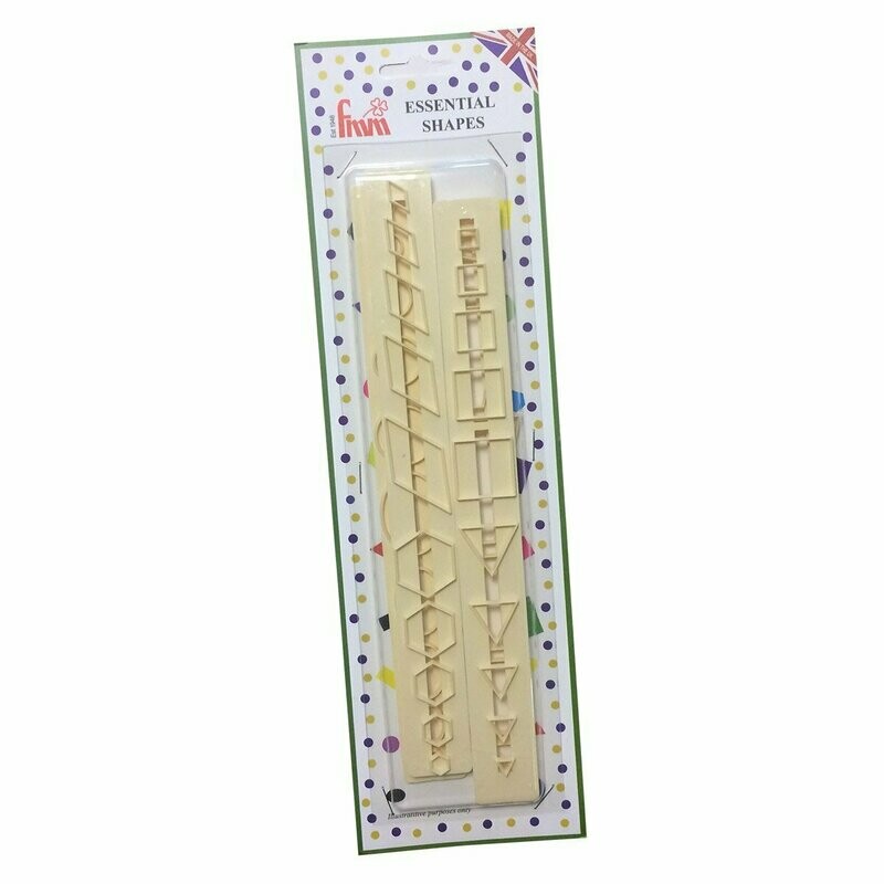 FMM Essential Shapes Cutter Set CUTSHAPES