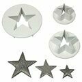 PME CUTTERS - S/M/L STAR SET OF 3 SA701