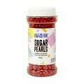 PME SUGAR PEARLS - RED (100G / 3.5 OZ)