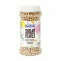 PME SUGAR PEARLS - PEARLIZED OYSTER (100G / 3.5 OZ)