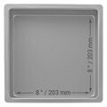 PME SQUARE CAKE PAN (203 X 203 X 76MM / 8 X 8 X 3") SQR083