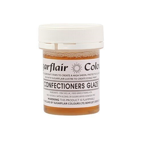 Sugarflair Confectioners Glaze - 50g 5903A