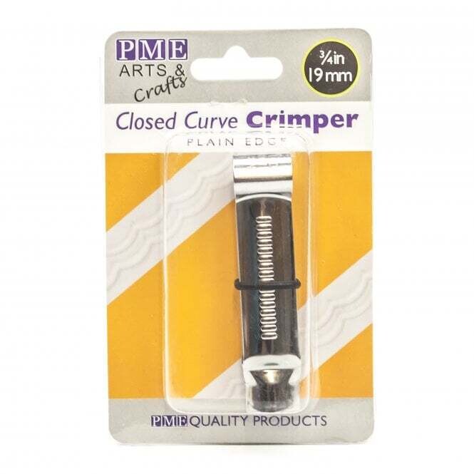 PME Plain Closed Curve Crimper CC325
