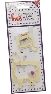 FMM Mummy & Baby Llamas cutter set CUTLLAMA FMM Mummy & Baby Llamas cutter set CUTLLAMA