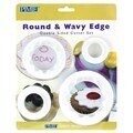PME CLASSIC SHAPES CUTTERS - ROUND & WAVY EDGE SET OF 4 RW702 PME CLASSIC SHAPES CUTTERS - ROUND & WAVY EDGE SET OF 4 RW702