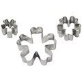 PME STAINLESS STEEL CUTTERS - PRIMROSE FLOWER PETAL SET OF 3 PR261