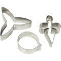 PME SHAPES PLUNGER CUTTERS - MOTH ORCHID FLOWER PETAL SET OF 3 MO223 PME SHAPES PLUNGER CUTTERS - MOTH ORCHID FLOWER PETAL SET OF 3 MO223