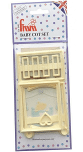 FMM Baby Cot Cutter Set CUTCOT