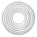 PME CLASSIC SHAPES CUTTERS - ROUND SET OF 6 PNR5 PME CLASSIC SHAPES CUTTERS - ROUND SET OF 6 PNR5