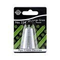 JEM NOZZLE - LARGE HAIR / GRASS M/O SERRATED #234 NZ234