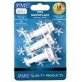 PME NOVELTY PLUNGER CUTTER - S/M/L MINI SNOWFLAKE SET OF 3 SF709 PME NOVELTY PLUNGER CUTTER - S/M/L MINI SNOWFLAKE SET OF 3 SF709