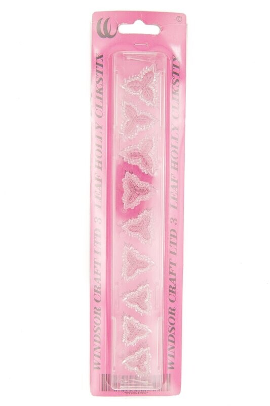 Windsor Craft 3 Leaf Holly Clikstix DT0401
