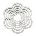 PME CLASSIC SHAPES CUTTERS - FLOWER SET OF 6 PNF1
