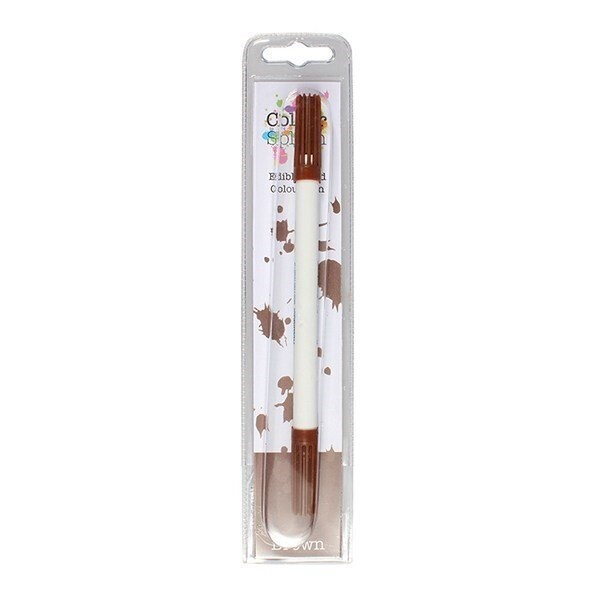 Colour Splash Food Pen - Brown (Single) 75140