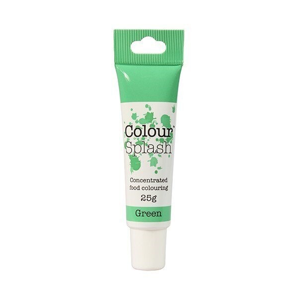 Colour Splash Gel - Green - 25g