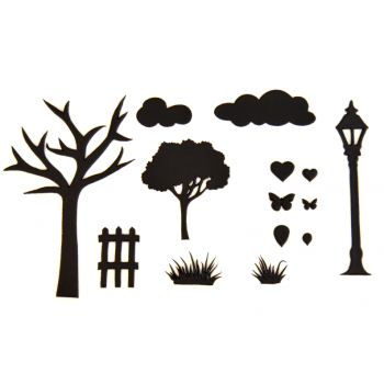 Patchwork Cutters Countryside Silhouette Set Patchwork Cutters Countryside Silhouette Set