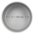 PME ROUND CAKE PAN (102 X 76MM / 4 X 3") RND043