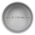 PME ROUND CAKE PAN (127 X 76MM / 5 X 3 PME ROUND CAKE PAN (127 X 76MM / 5 X 3") RND053