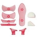JEM FASHION CUTTERS - LADY'S MINIATURE SHOE SET OF 9 106M020 JEM FASHION CUTTERS - LADY'S MINIATURE SHOE SET OF 9 106M020