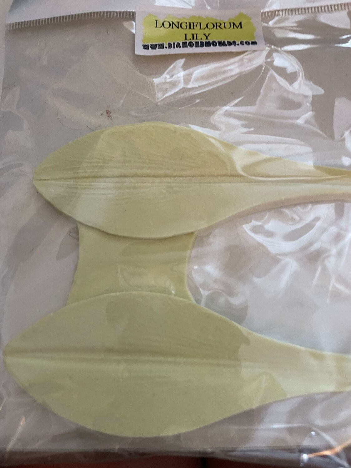 DIAMOND MOULDS - Longiform Lily Petal veiner