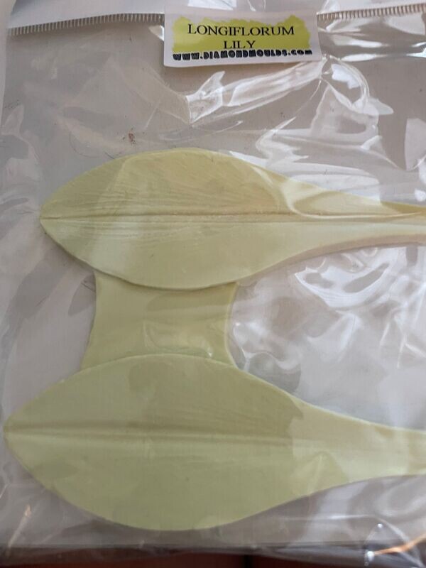 DIAMOND MOULDS - Longiform Lily Petal veiner