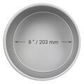PME ROUND CAKE PAN (203 X 76MM / 8 X 3") RND083