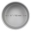 PME ROUND CAKE PAN (152 X 76MM / 6 X 3 PME ROUND CAKE PAN (152 X 76MM / 6 X 3") RND063