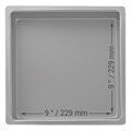 PME SQUARE CAKE PAN (229 X 229 X 76MM / 9 X 9 X 3") SQR093