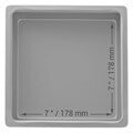 PME SQUARE CAKE PAN (178 X 178 X 76MM / 7 X 7 X 3") SQR073