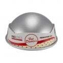 Fat Daddios Hemisphere Pan 8"