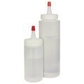 PME PLASTIC SQUEEZE BOTTLES PK/2 (2 X 85G / 3OZ) SB174