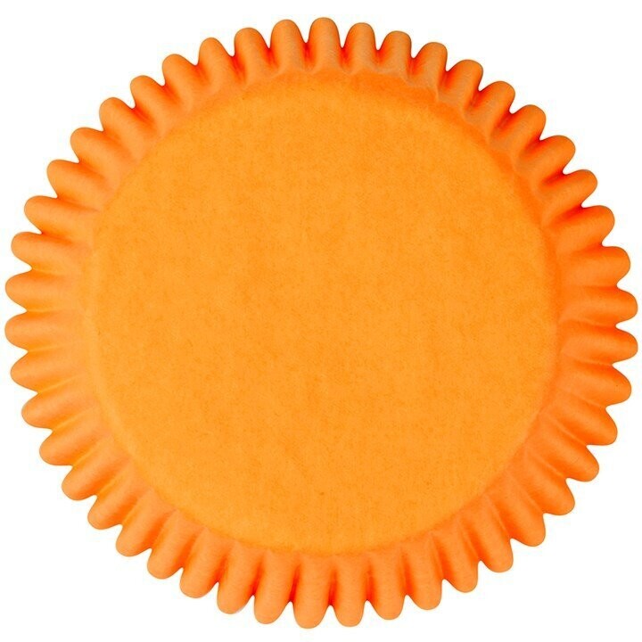 Orange  Baking Cases x50 2418