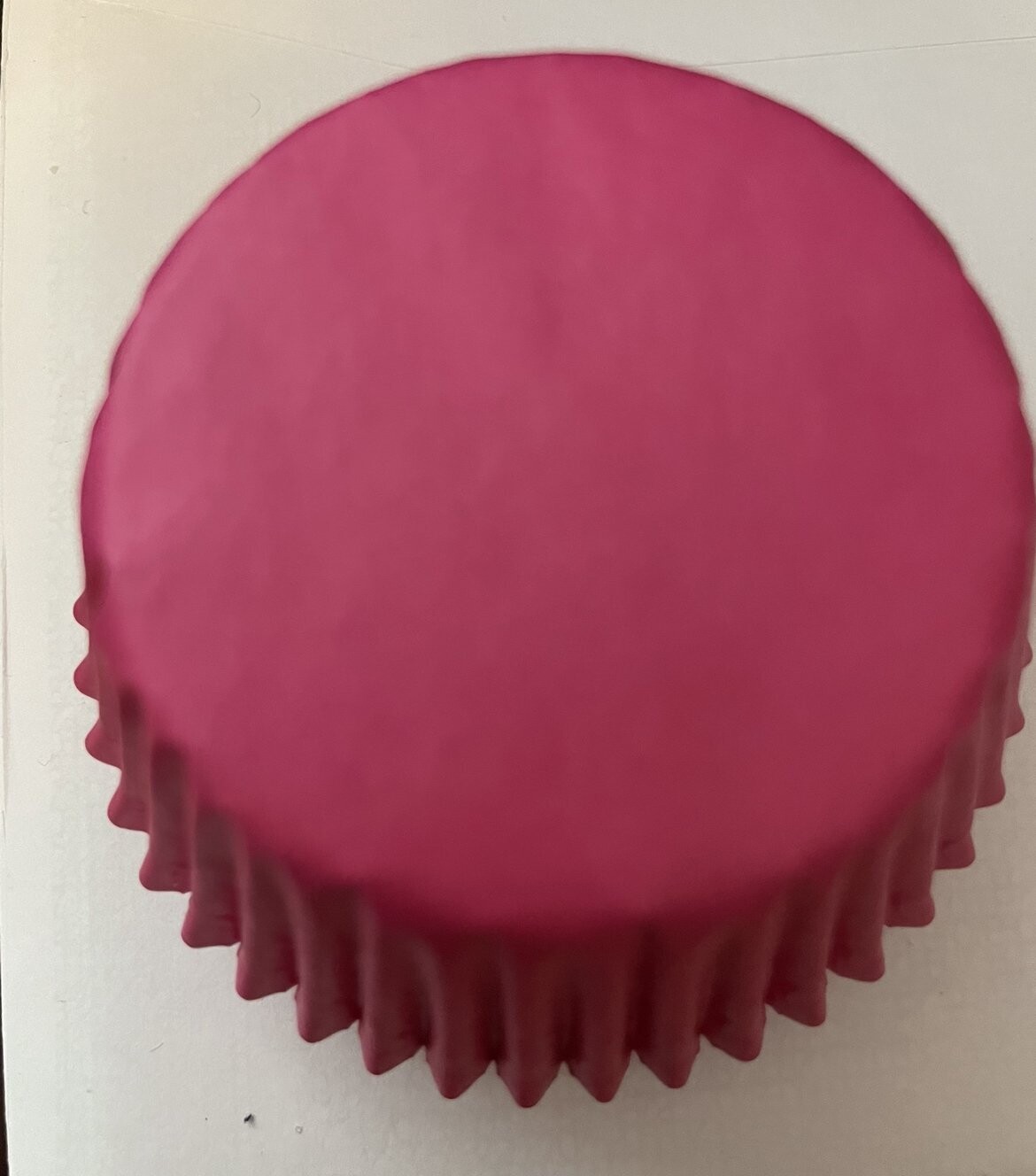 Hot Pink Baking Cases x50