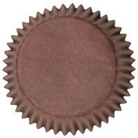 Brown Baking Cases x50 2218