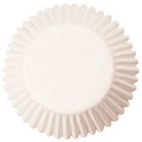 White Baking Cases x50 2216