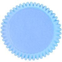 Pale Blue Baking Cases x50 2221