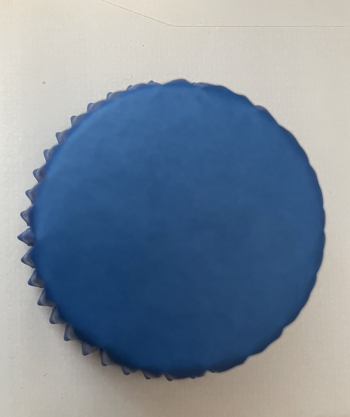 Blue Baking Cases x50
