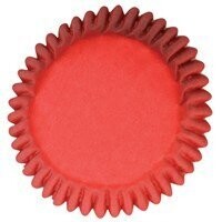 Red Baking Cases x50 2219
