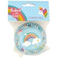 Baked With Love Unicorn Foil Baking Cases 50081 Baked With Love Unicorn Foil Baking Cases 50081
