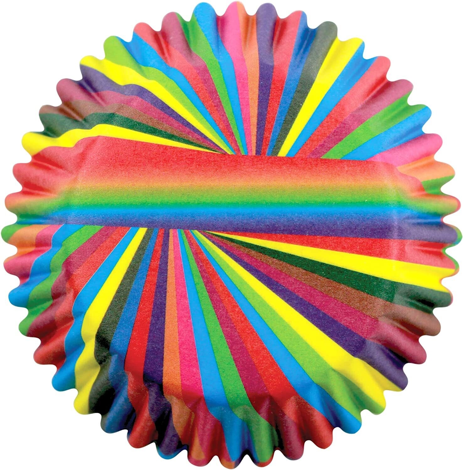 PME Snazzy Stripes Cupcake Case, Standard Size, Pack of 60 BC728 PME Snazzy Stripes Cupcake Case, Standard Size, Pack of 60 BC728