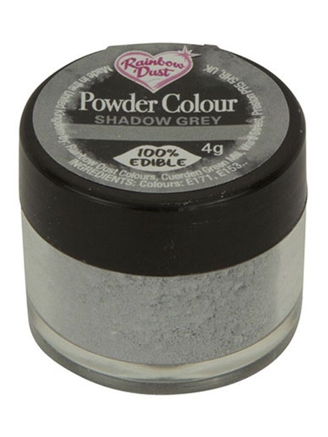 Rainbow Dust Powder Colour - Shadow Grey 552500